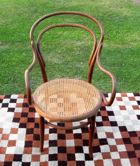 Antique J & J Kohn Bentwood Carved Arm Chair Dining Chairs Gumtree