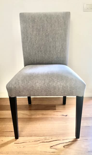 large fabric dining chairs