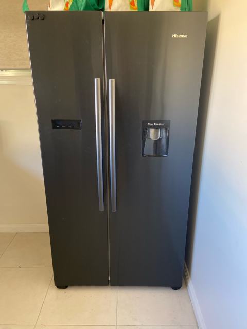 hisense fridge 578l