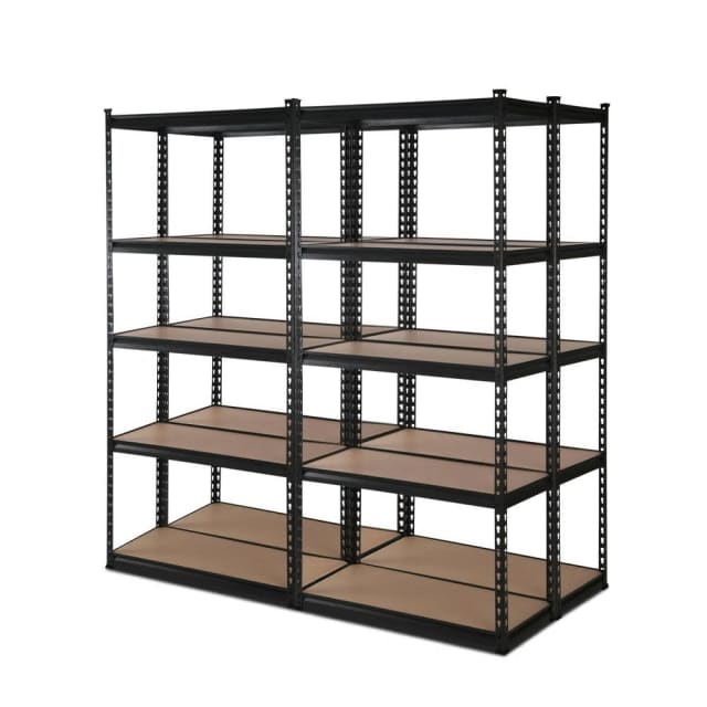 4X1.5M Warehouse Shelving Racking Storage Garage Steel Metal Shelves