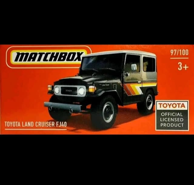 MATCHBOX TOYOTA LANDCRUISER FJ40. Miscellaneous Goods in Oakdowns TAS