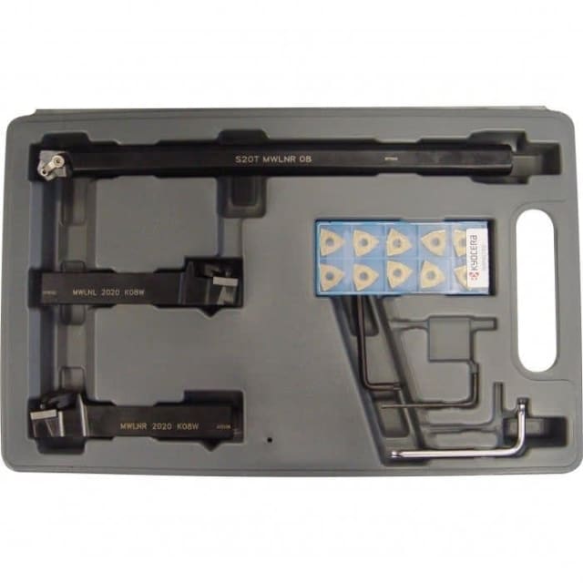 Toolmaster 20mm Lathe Turning Tool Kit 3 Piece L452 Power Tools in