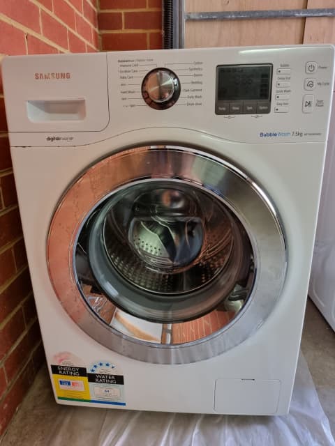 samsung bubble wash 7.5 kg wf756umsawq