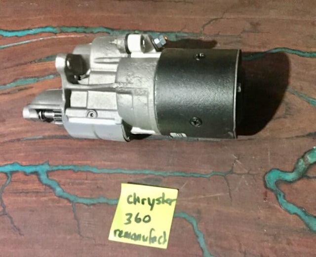 ChryslerMopar starter motor Engine, Engine Parts & Transmission