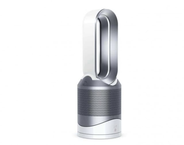Dyson Pure Hot Cool Link™ Purifying Fan Heater White/Silver Air