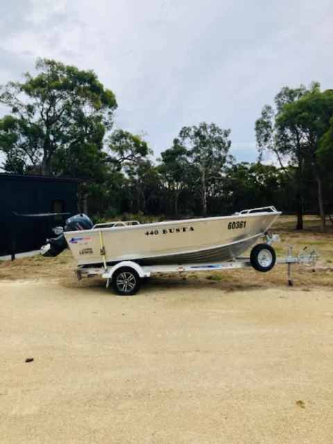 Quintrex 440 Busta boat | Tinnies & Dinghies | Gumtree Australia ...