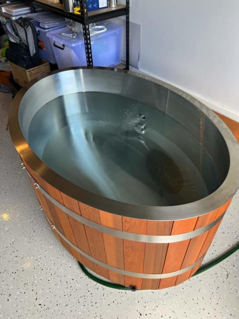 Ice Bath ODIN Oringinal Ice Bath Lite Band | Gym & Fitness | Gumtree ...