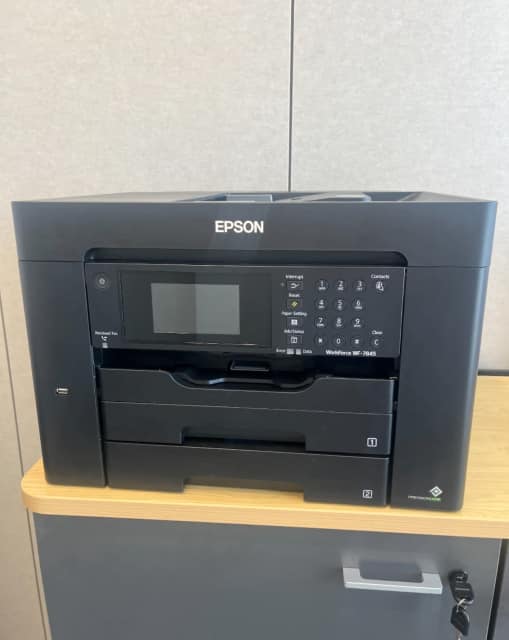 Epson printer WorkForce WF7845 Printers & Scanners in Brisbane