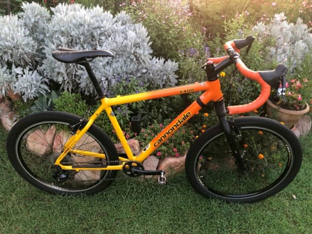 Cannondale store f400 orange