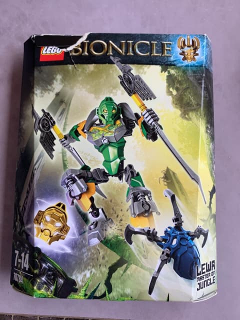 Lego Bionicle Lewa 70784 Skull Slicer 70792 Gali 70786