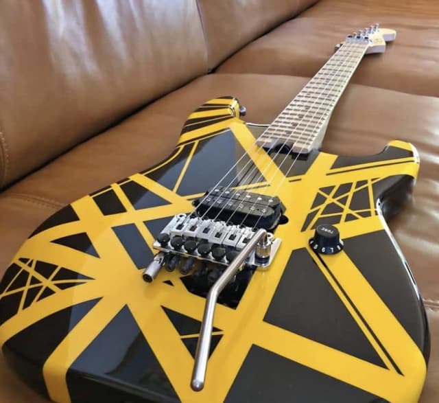 Evh striped series bumblebee | Guitars & Amps | Gumtree Australia Mount ...