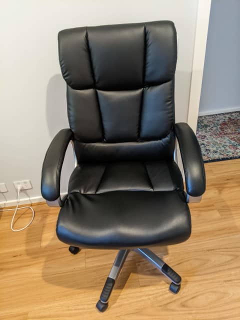 yorkshire executive chair black