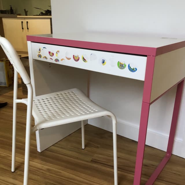 Kids study desk Desks Gumtree Australia Port Phillip St Kilda