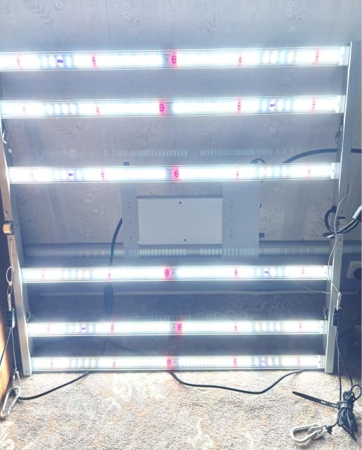 Mars Hydro FC 4800 Led Grow/Hydroponic Light Full Spectrum Samsung Other Garden Gumtree