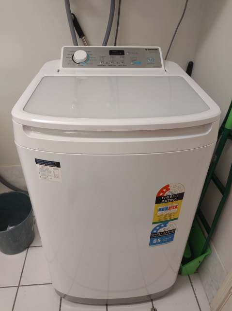 good guys washing machine top loader simpson