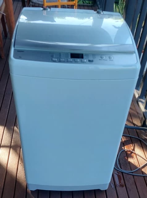 Haier 7kg top load washing machine good condition | Washing Machines ...