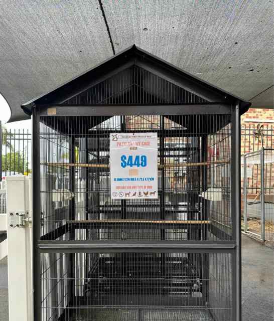 BRAND NEW PATIO AVIARY BIRD CAGE Pet Products Gumtree Australia