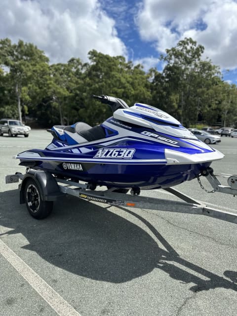 2018 Supercharged Yamaha Waverunner Gp1800 Jetski Jet Skis Gumtree Australia Brisbane South 0879