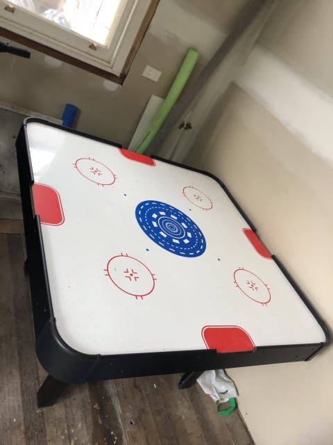 viggo air hockey table kmart