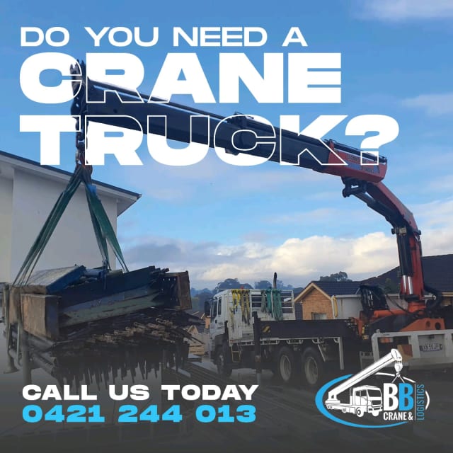 NEED A CRANE TRUCK ? SYDNEY BASED HIAB CRANE TRUCK Other Business