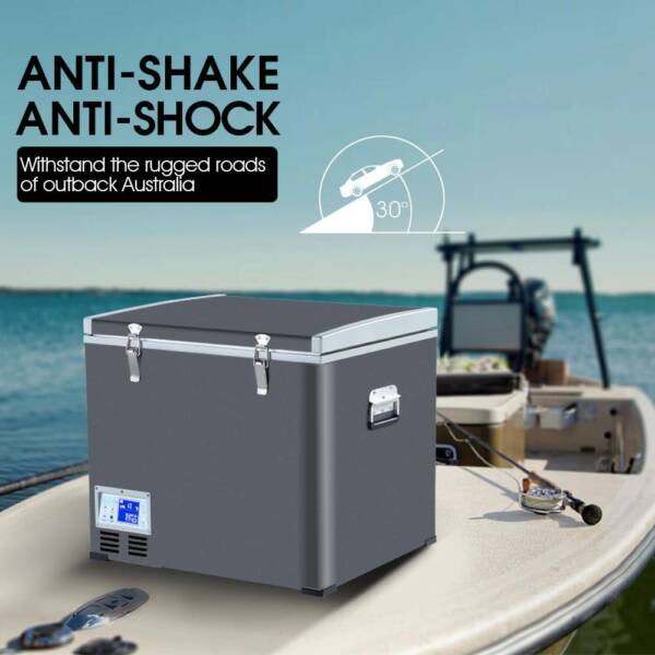 Portable Fridge Freezer Cooler Refrigerator Camping Caravan Car Boat