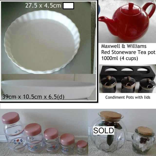 Kitchen Fluted Bakeware Ovenware Round Dish Pie Quiche Dish Other