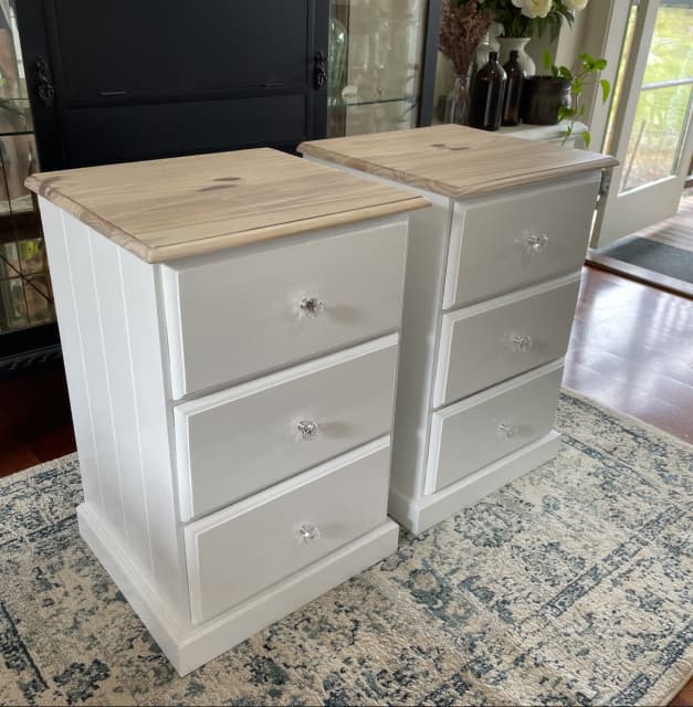 Hampton Style Bedside Tables Bedside Tables Gumtree Australia Noosa