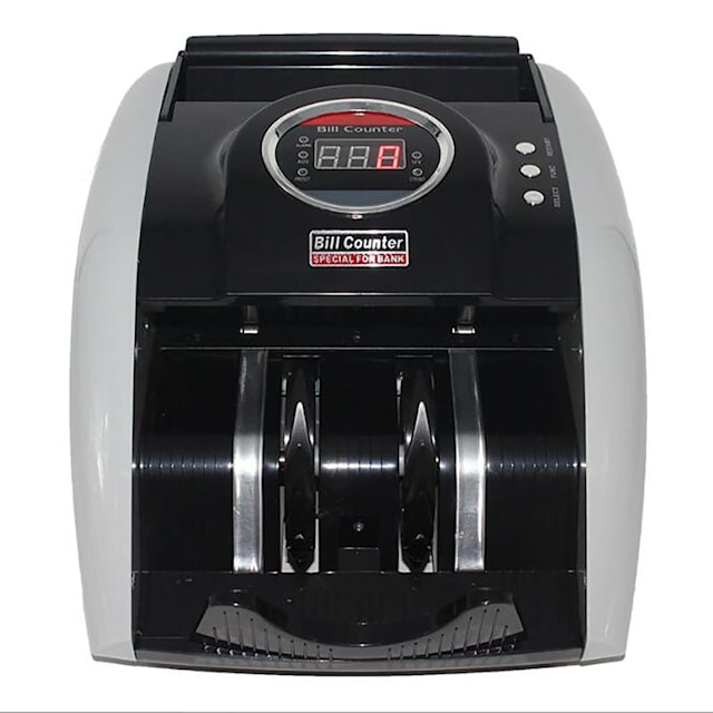 220V Bill Counter Money Cash Counter Machine Notes Counting Machine