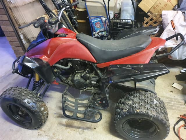 2013 feral 250cc | Quads, Karts & Other | Gumtree Australia Melton Area ...