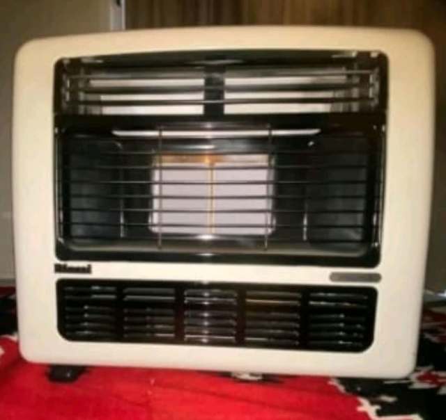 Rinnai Gas LPG Heater with Fan Air Conditioning & Heating in South