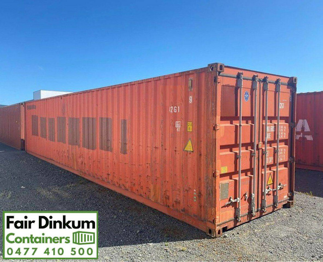 40ft Used Shipping Containers Bundaberg Miscellaneous Goods in
