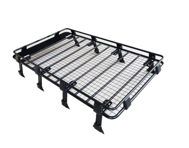 Flat Roof Basket Carrier 220cm*150cm to fit TOYOTA LandCruiser 78