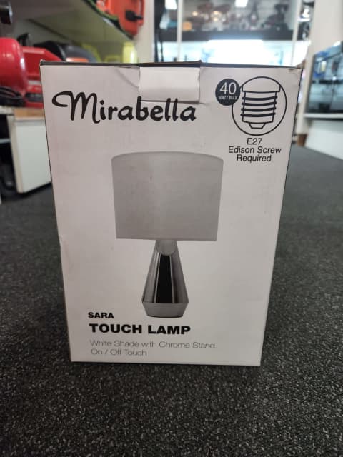 Mirabella sara touch table shop lamp