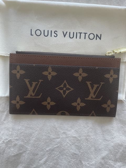 Louis Vuitton checkbook holder monogram 8902 AN