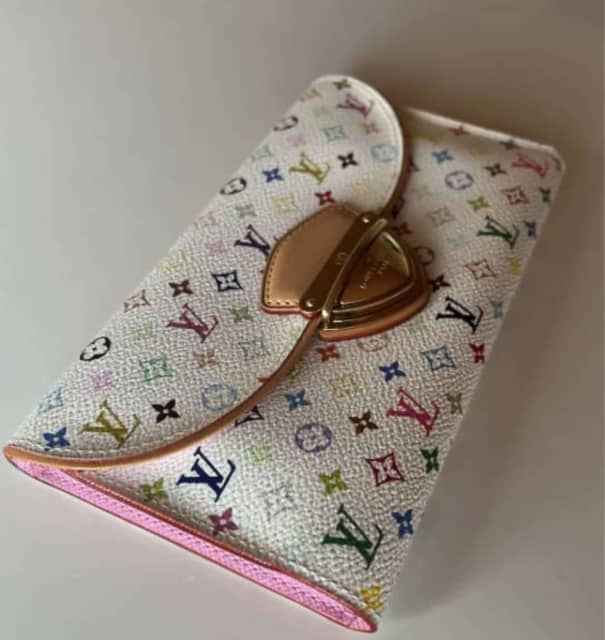 Sold at Auction: Louis Vuitton, LOUIS VUITTON LTD. EDITION MURAKAMI EUGENIE  WALLET