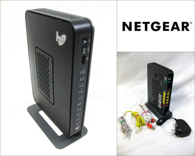 Netgear DEVG2020 ADSL 2 Wireless Telstra Premium Business Gateway