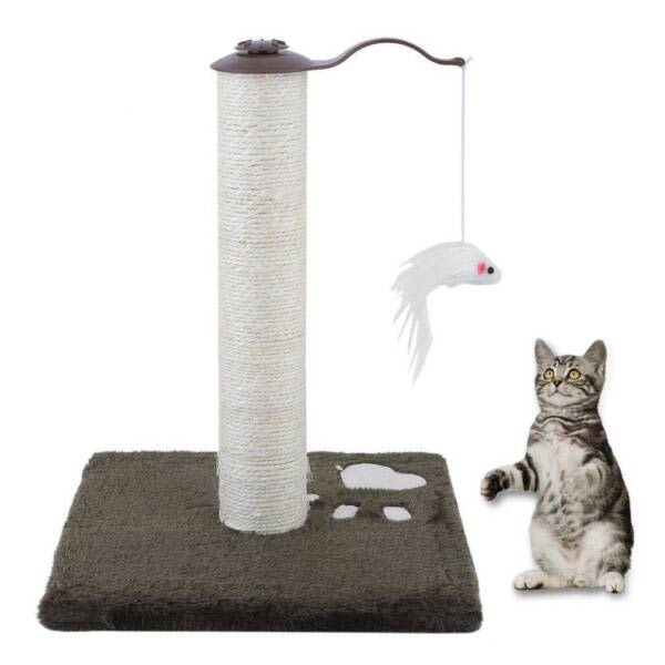 Cat Scratcher Kitten Tree Gym House Scratching Post Simple NEW Pet