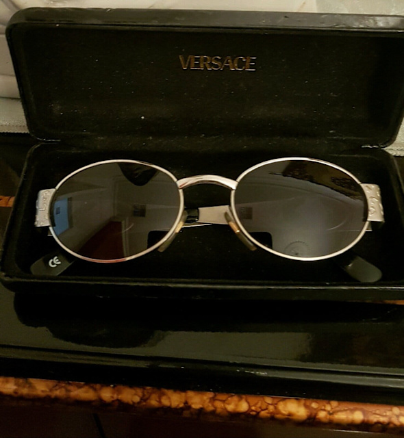 Rare Genuine Vintage Gianni Versace Sunglasses Collectables Gumtree Australia Norwood Area