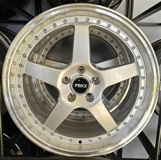 20 Simmons Style Wheel And Tyre Package Suit Falcon BA, BF, FG Special