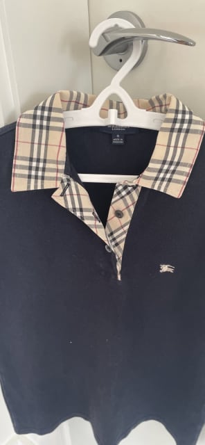 100% Authentic Burberry women's polo shirt $80 for Two | Tops | Gumtree  Australia Inner Sydney - Sydney City | 1309752930