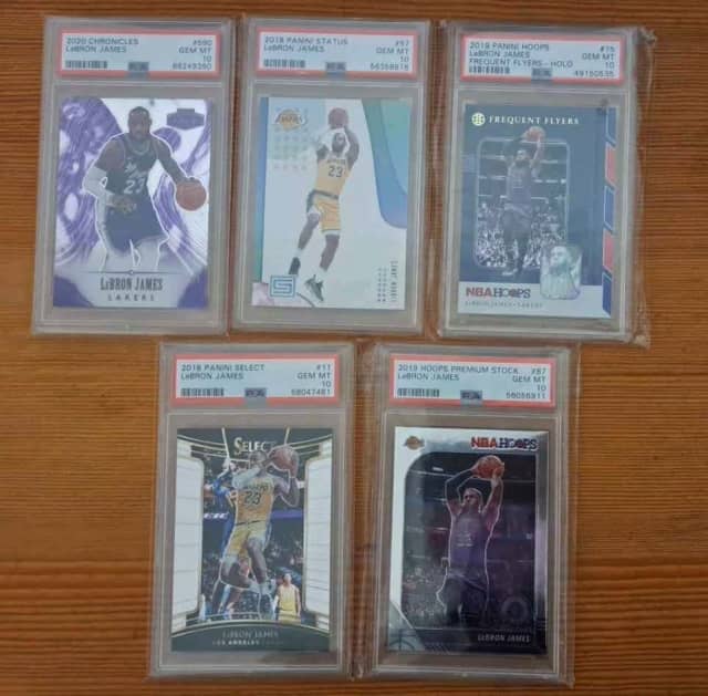 PSA 10 Lebron James, NBA Basketball Cards 🏀 Collectables Gumtree
