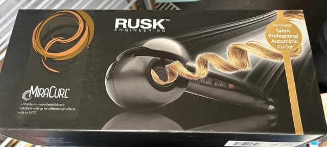 Rusk top engineering curler