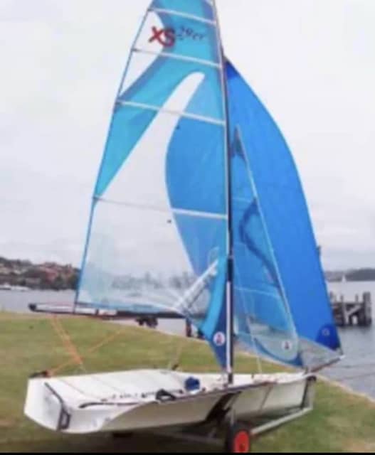 29er XS sailing dinghy rig Sail Boats Gumtree Australia Fremantle