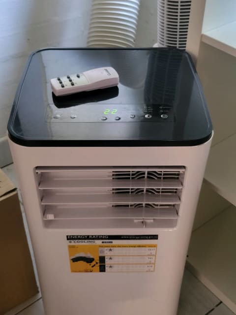 goldair 3.5 kw portable air conditioner