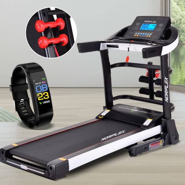 Norflex electric online treadmill