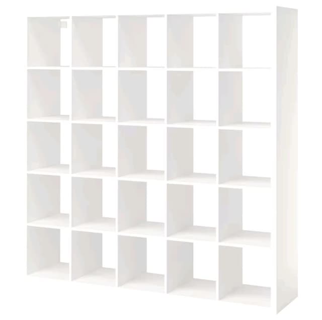 IKEA KALLAX 5X5 (25) cube shelf Bookcases & Shelves Gumtree