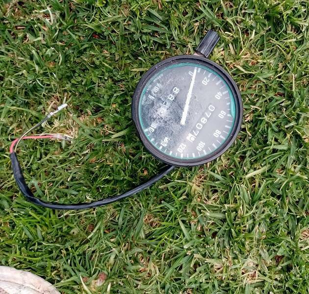 Kawasaki Speedo KV250 1987 KV 250 Speedo Gauge Speedometers