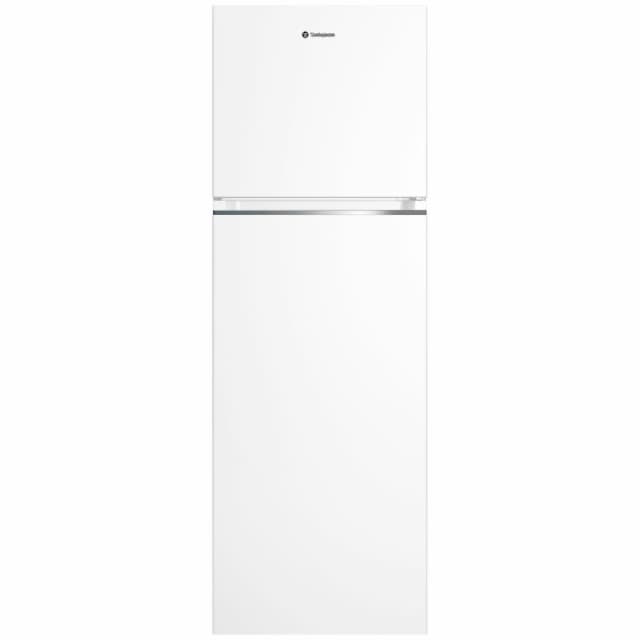 Westinghouse 341L Top Mount Frost Free Fridge Freezer White WTB3400WK