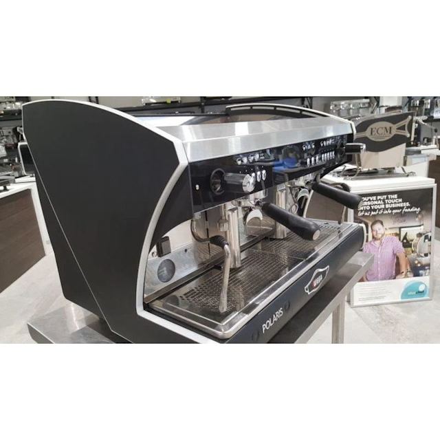 Demo 2 Group WEGA Polaris TRON Commercial Coffee Machine Coffee