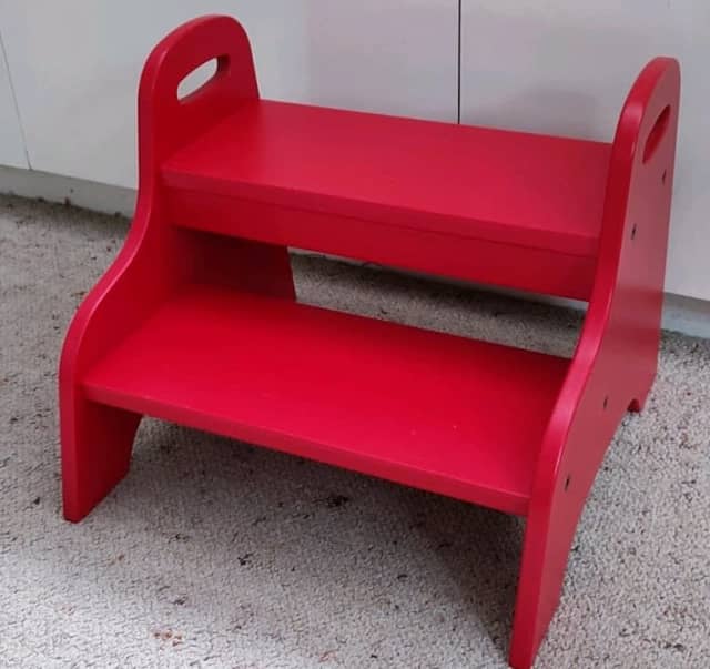 IKEA TROGEN kids step stool Stools & Bar stools Gumtree Australia